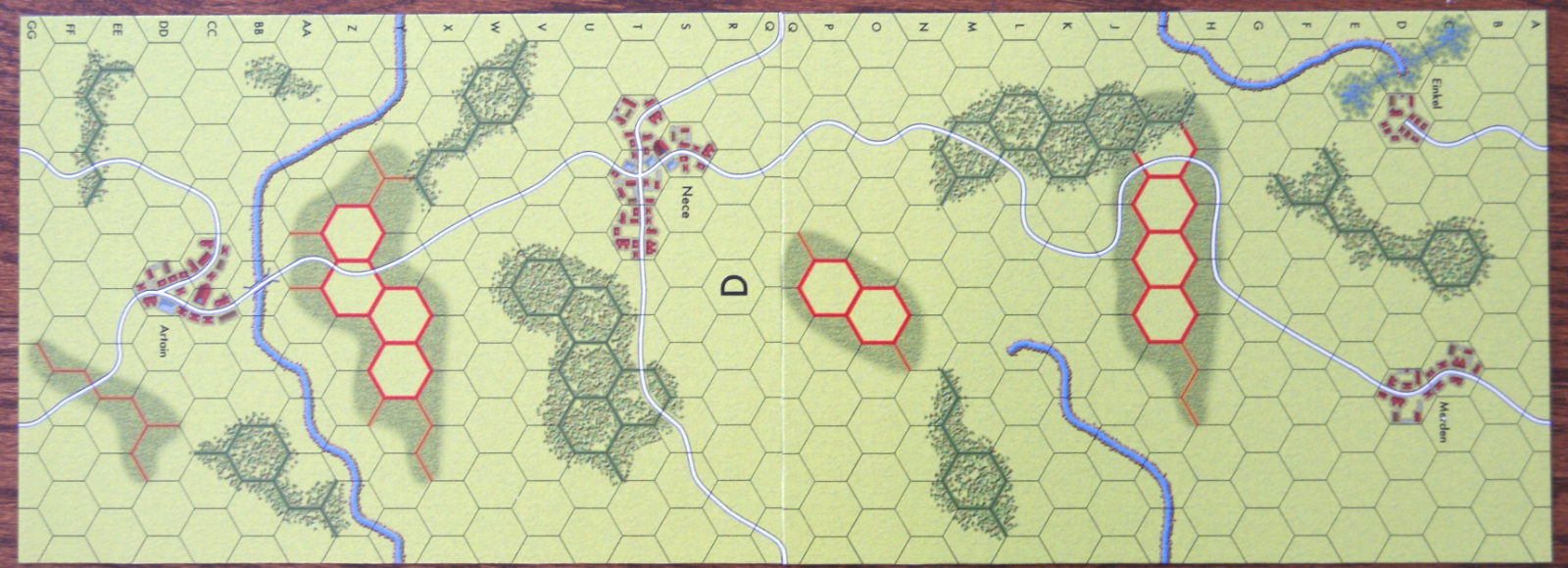 Panzer Leader ('74) Map D