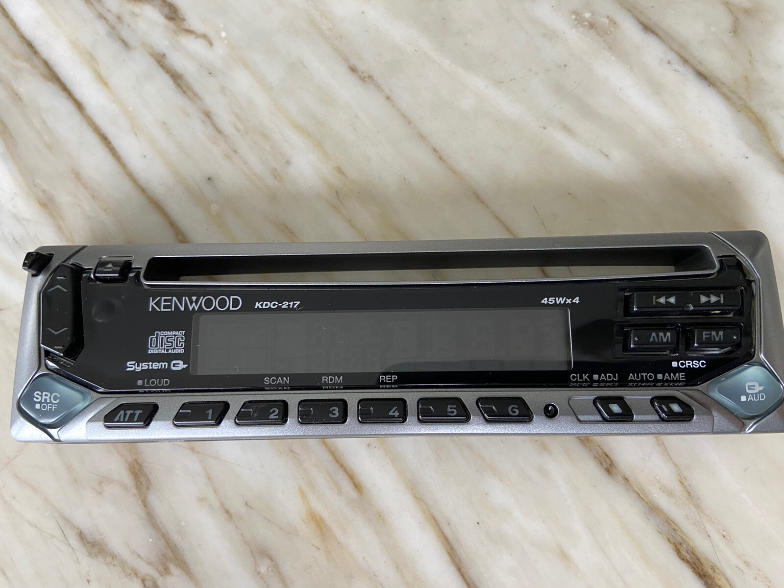 KENWOOD KDC-217 CAR  STEREO KENWOOD KDC-217  FACEPLATE ONLY OEM🟠