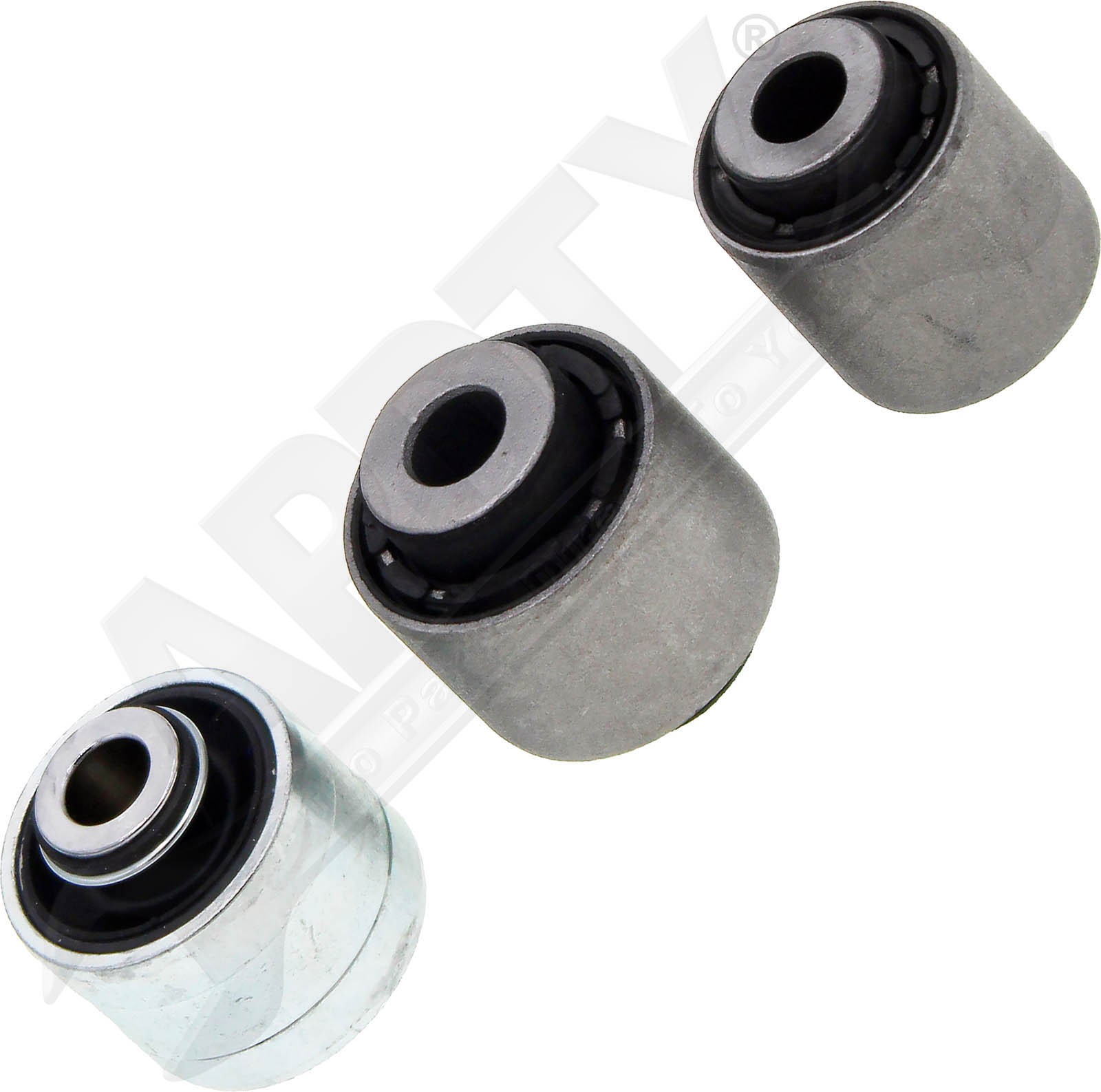 APDTY 175086 Suspension Knuckle Bushing Kit; Rear Left or Right