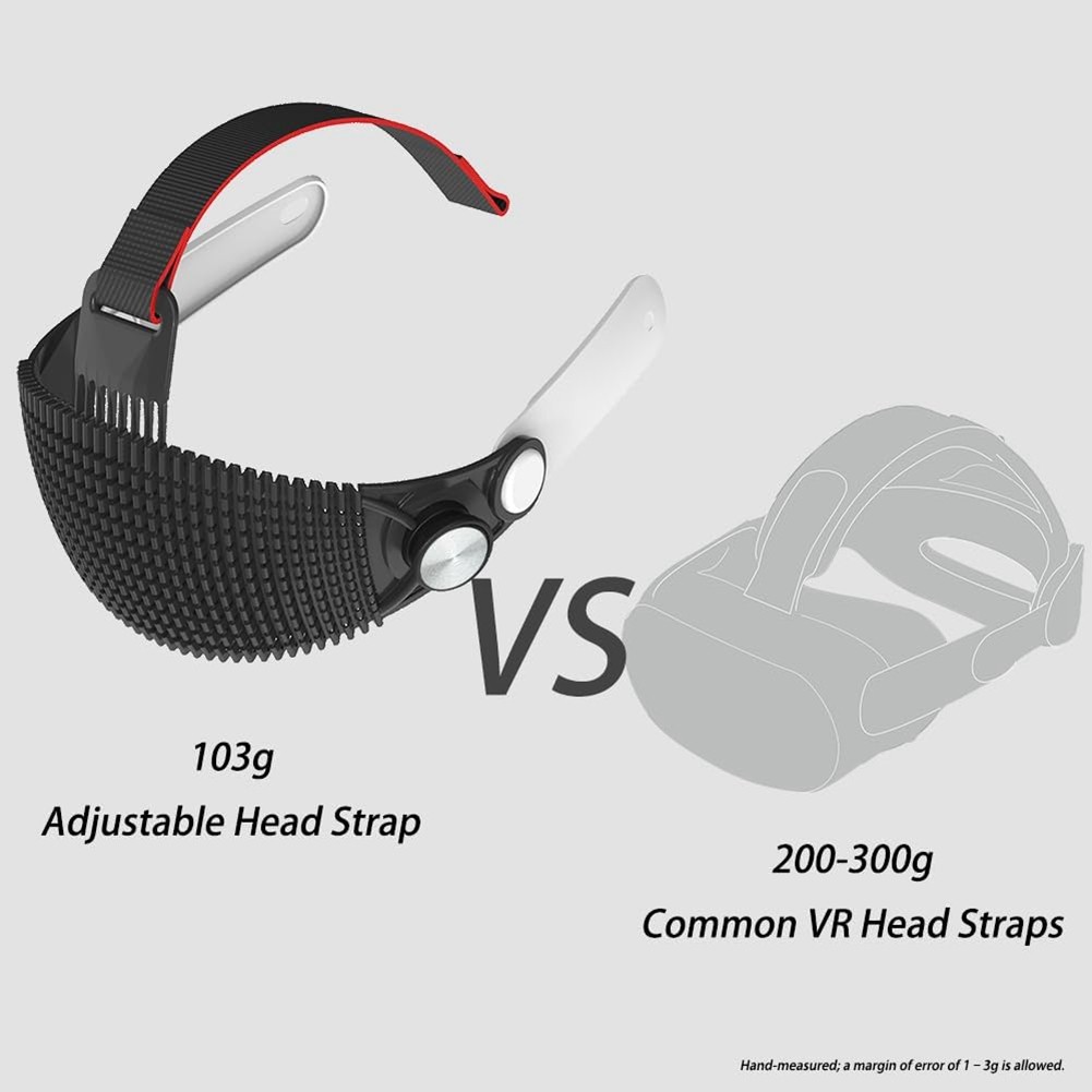 For 3 / 3S VR Head Strap Comfortable Pressure Relief VR Accessories,9165