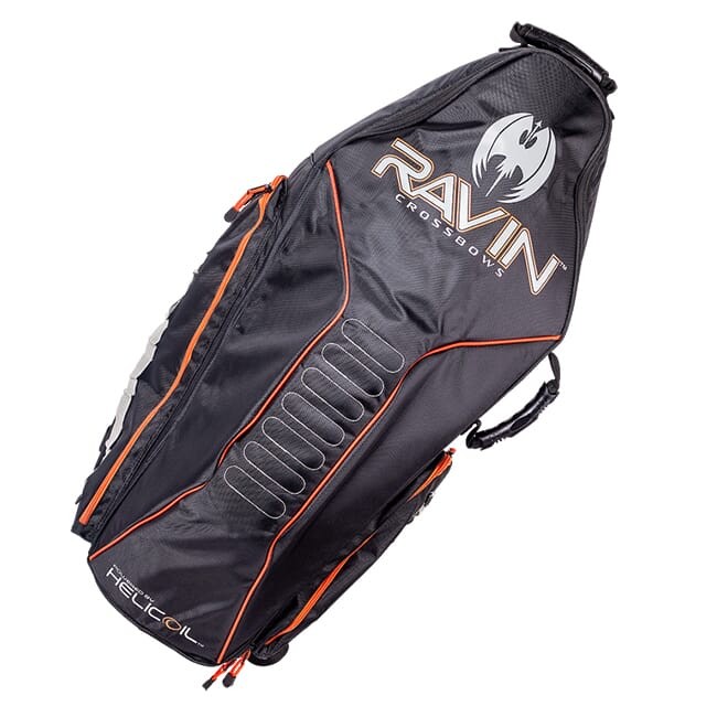 Ravin Soft Case for R9/R10/hunting firearm/R20 Crossbows, Padded Black (R180)