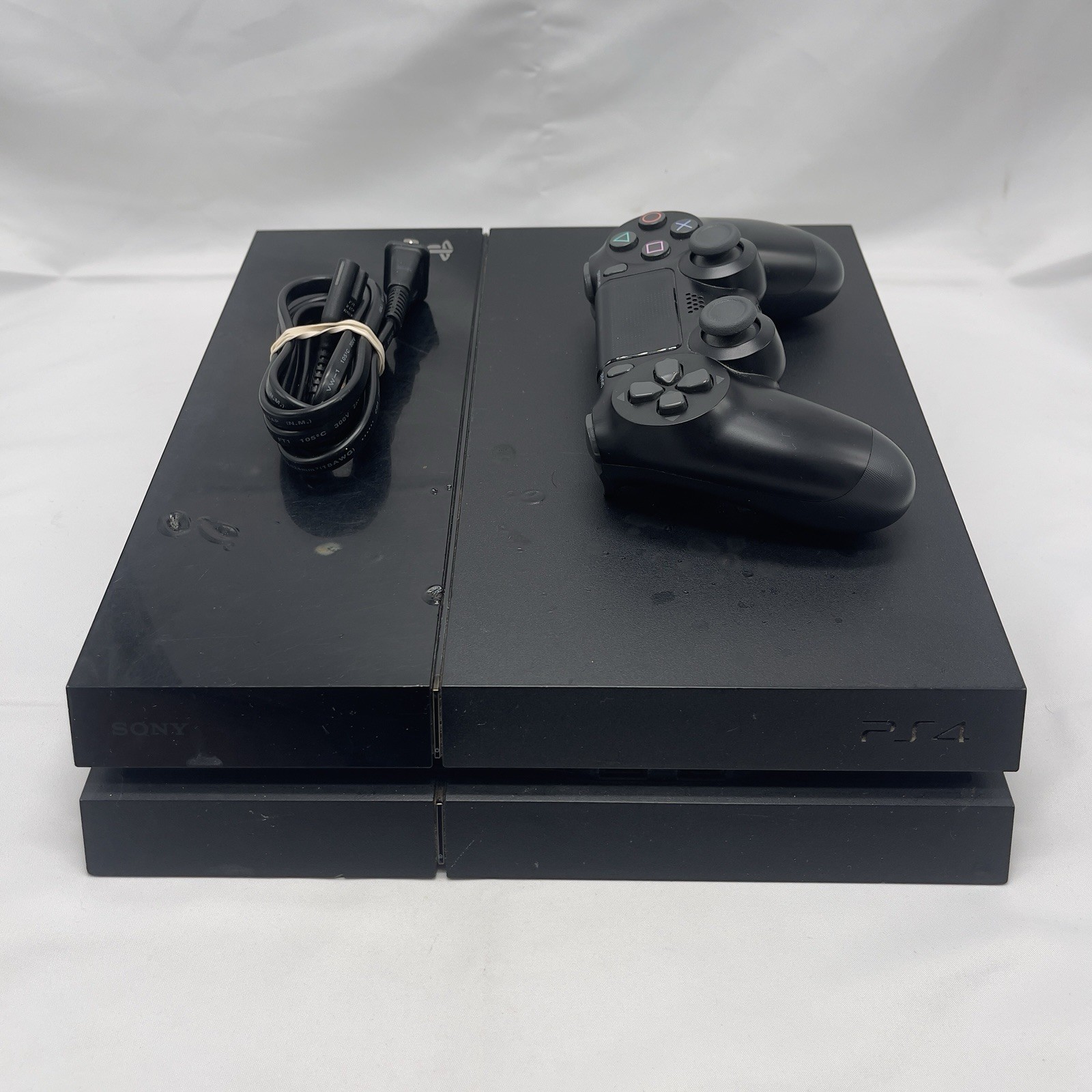 Sony PlayStation 4 PS4 500GB CUH-1001A Console OEM Controller Cables Tested