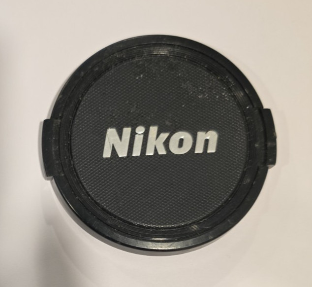 Genuine Nikon 58mm Snap-On Front Lens Cap USED