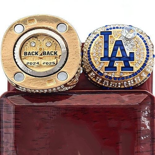 2025-2026 New Los Angeles Dodgers Championship Ring #5 #11 #17 #18 #50