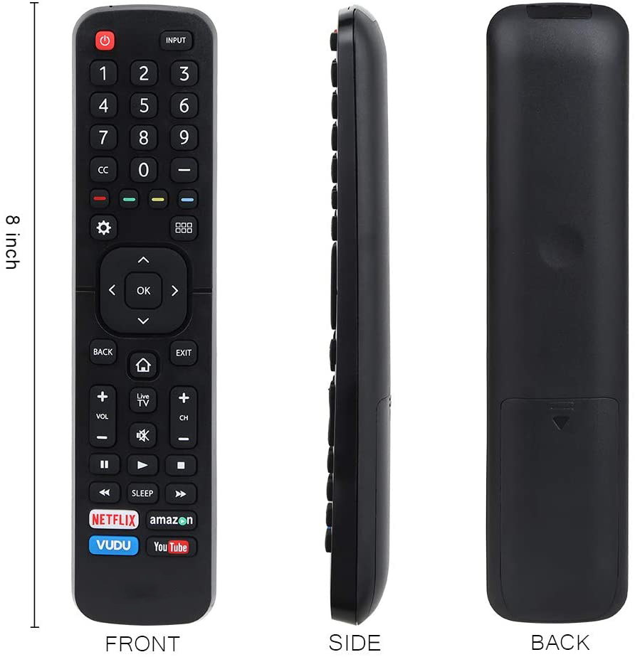 Replace Remote for Hisense Android Smart TV EN2A27HT