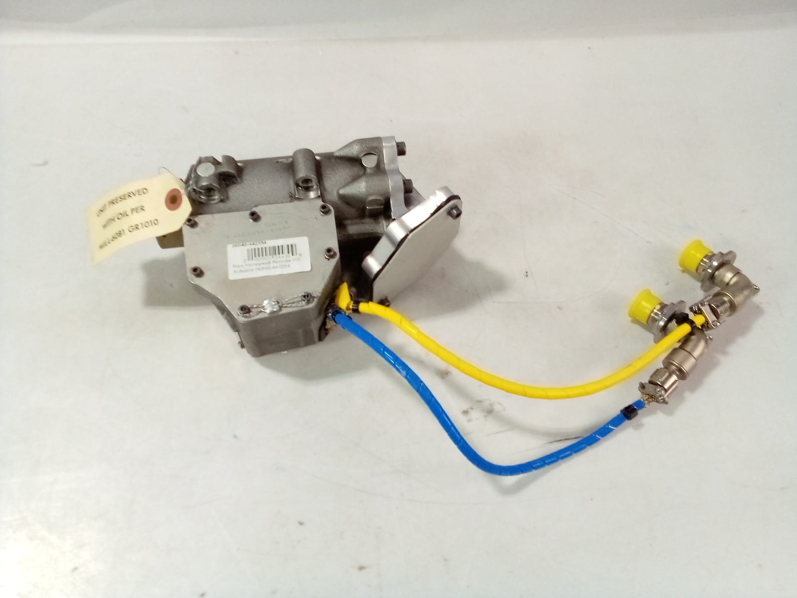 Honeywell Remote VG Actuator 06848-442354