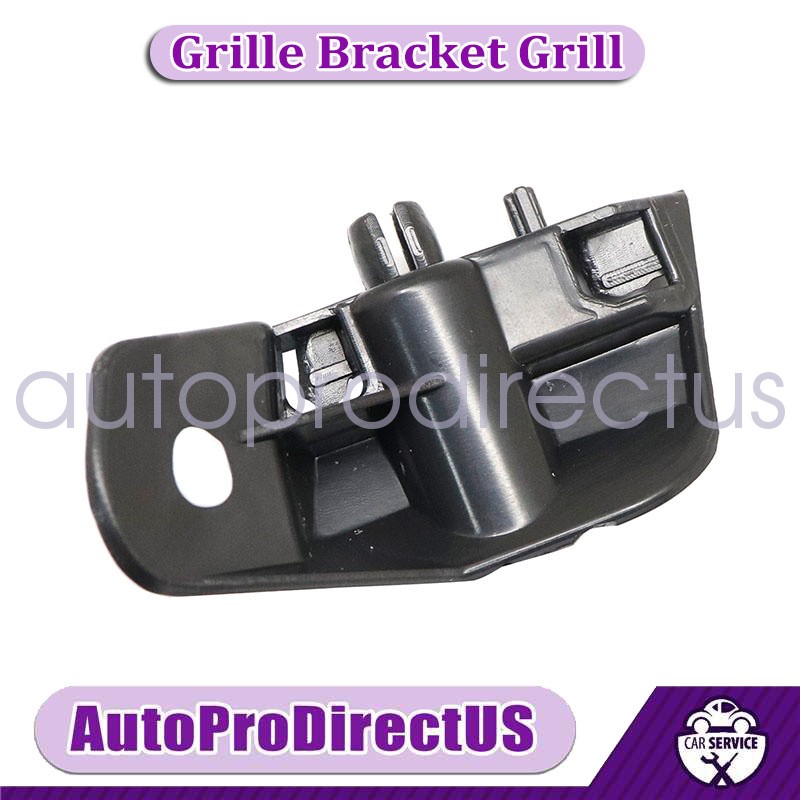 Grille Bracket Grill Right Side Hand 71232T20A00 For Honda Civic 2022-2023 US