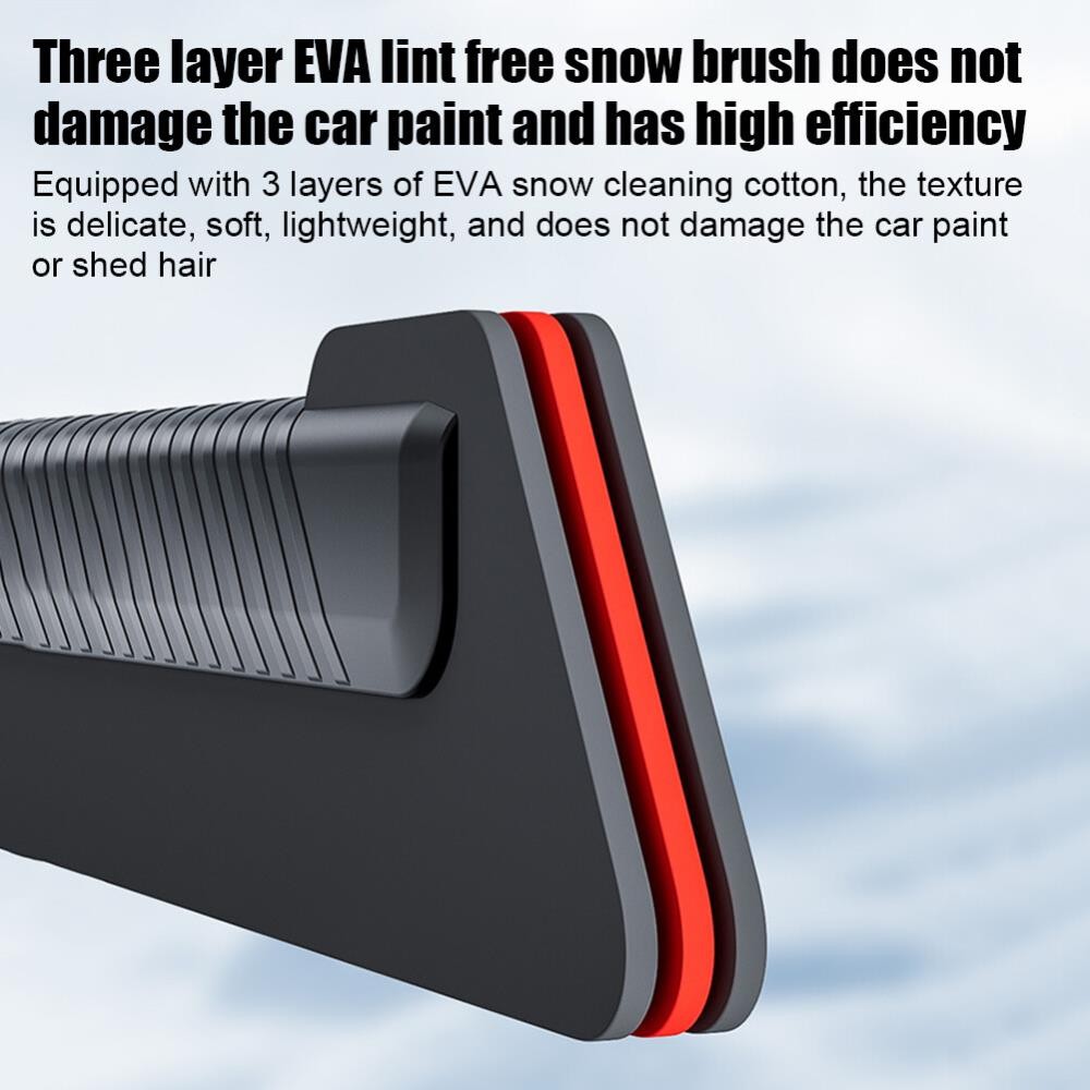 Car Snow Shovel Windscreen Window Snow Shovel Brush Removable For SUV Truck RV @