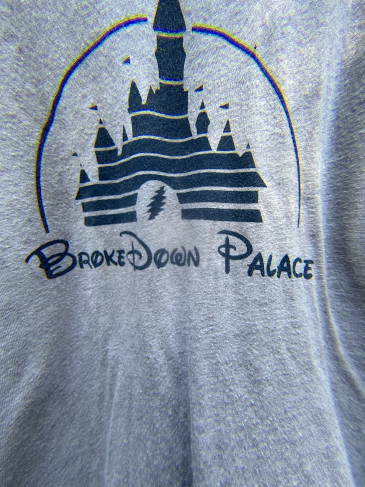 Grateful Dead “ lot” shirt Brokedown Palace / Disneyland