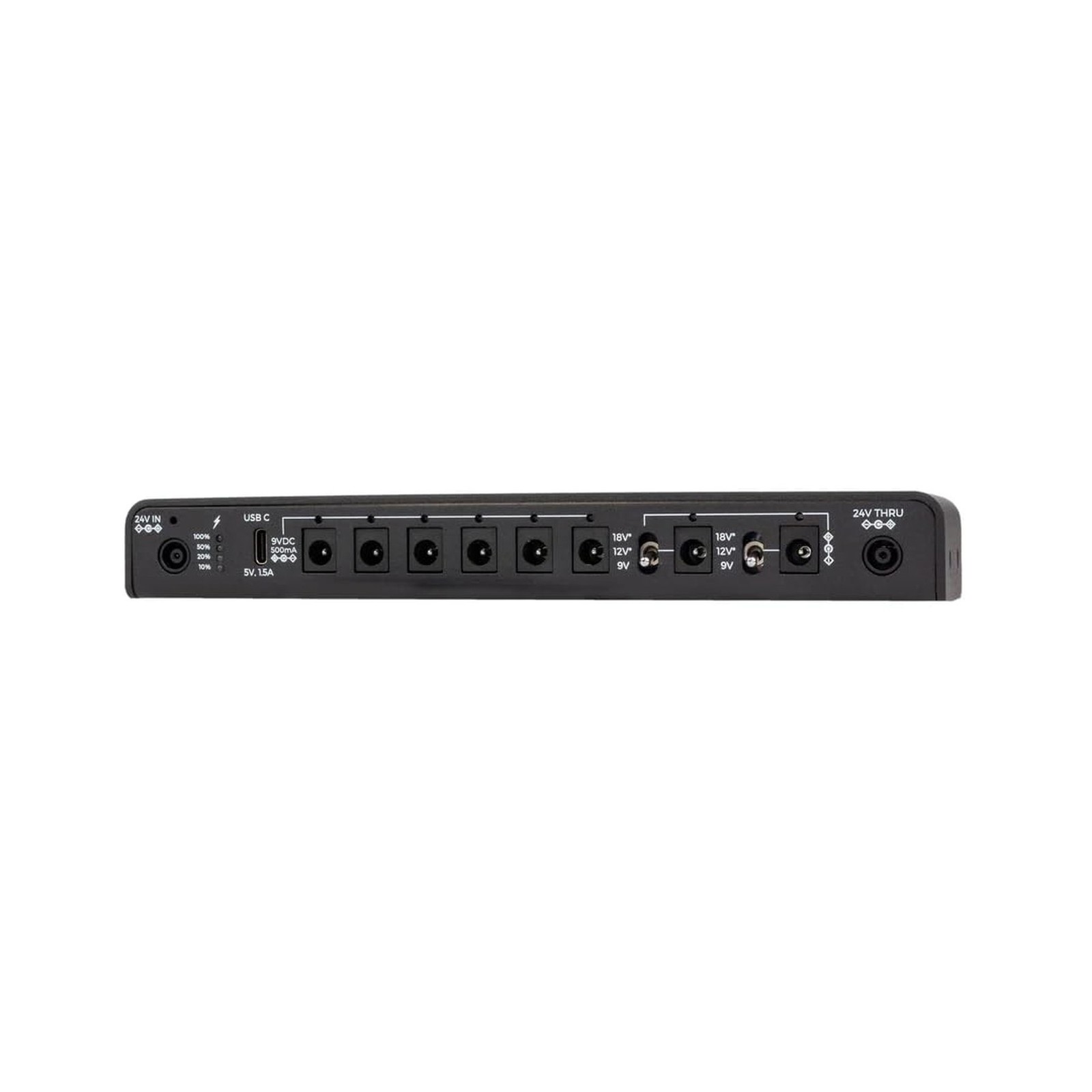 Walrus Audio Canvas Power 8 Link Linkable 8 Outlets