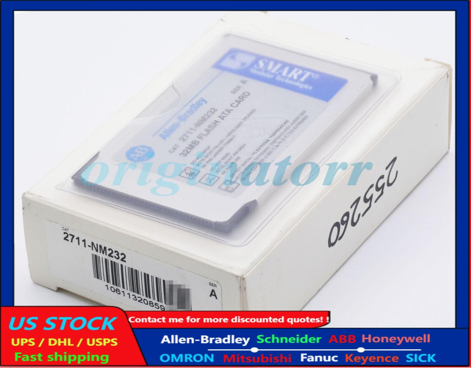 AB NEW Touch screen memory card 2711-NM232 Fast shipping 1PCS
