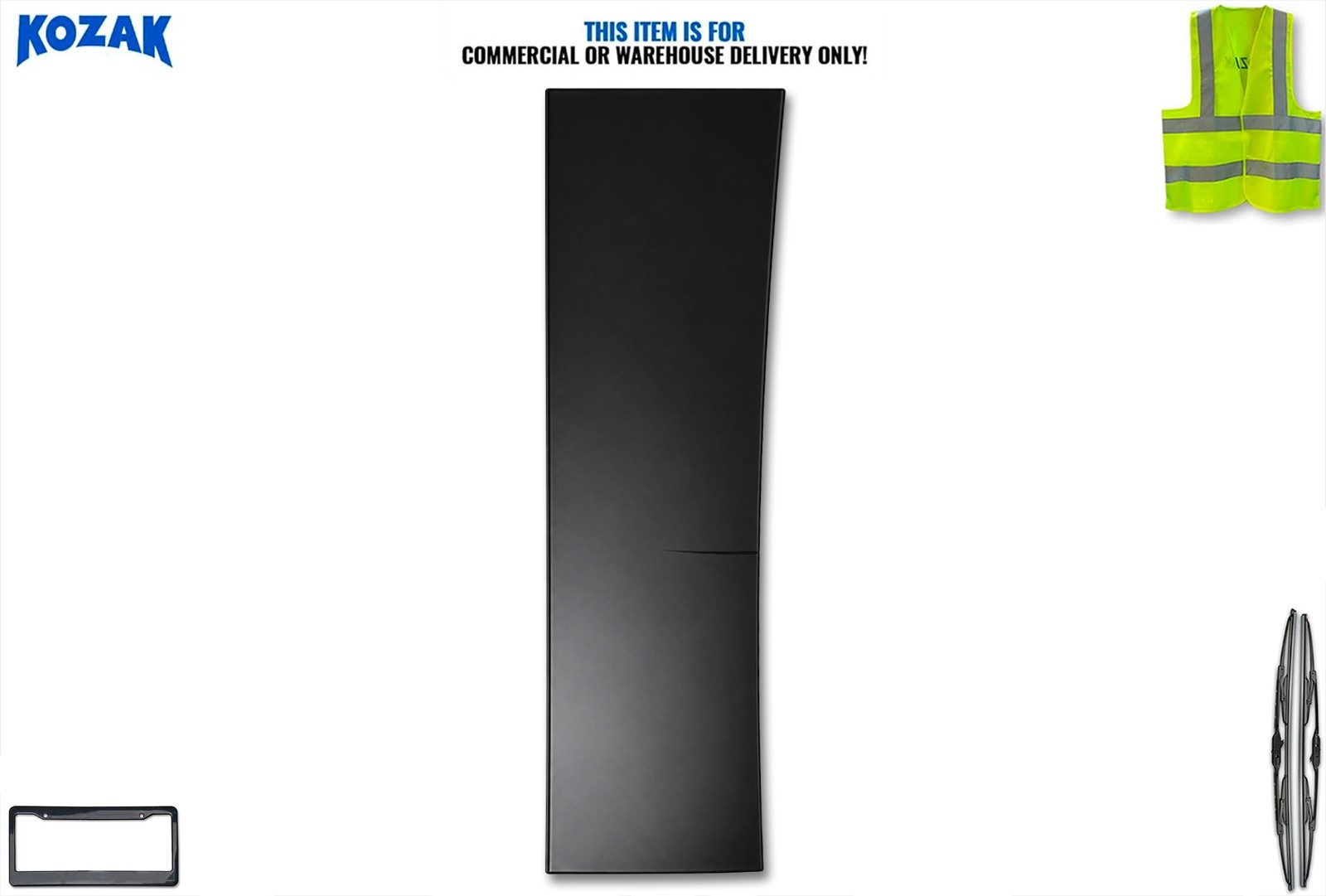 Lower Wind Cab Cabin Fairing Right Side Compatible with Volvo VNL 2018-2024