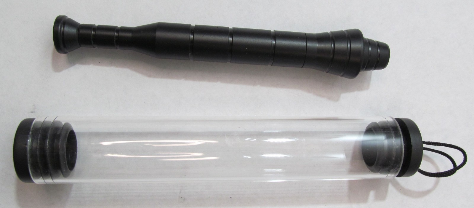 NEW FORENSIC MAGNETIC FINGERPRINT POWDER APPLICATOR SPRING LOADED W/ CASE