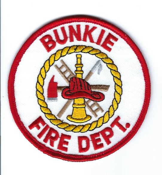 *RARE* Bunkie (Avoyelles Parish) LA Louisiana Fire Dept. patch - NEW!