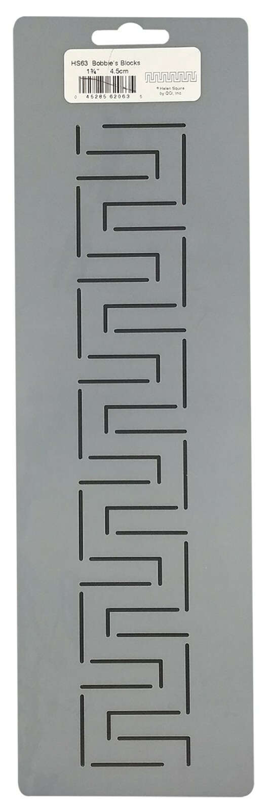 Quilting Stencils Celtic Square Border Quilt Pattern Continuous Line Template