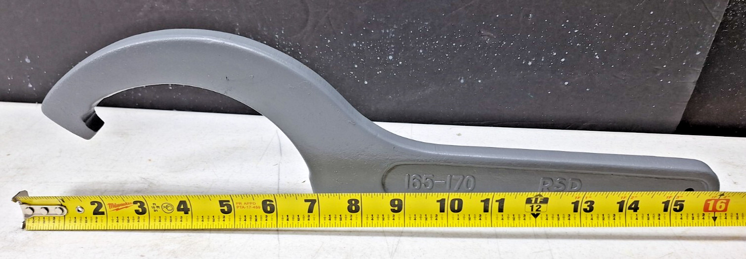 LARGE 6"Opening   RSD  C Hook Spanner Wrench 16" Long 165-170 RSD