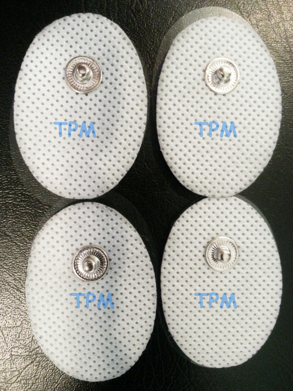 Small Replacement Massage Pads / Electrodes (8) for Digital Massagers Massage