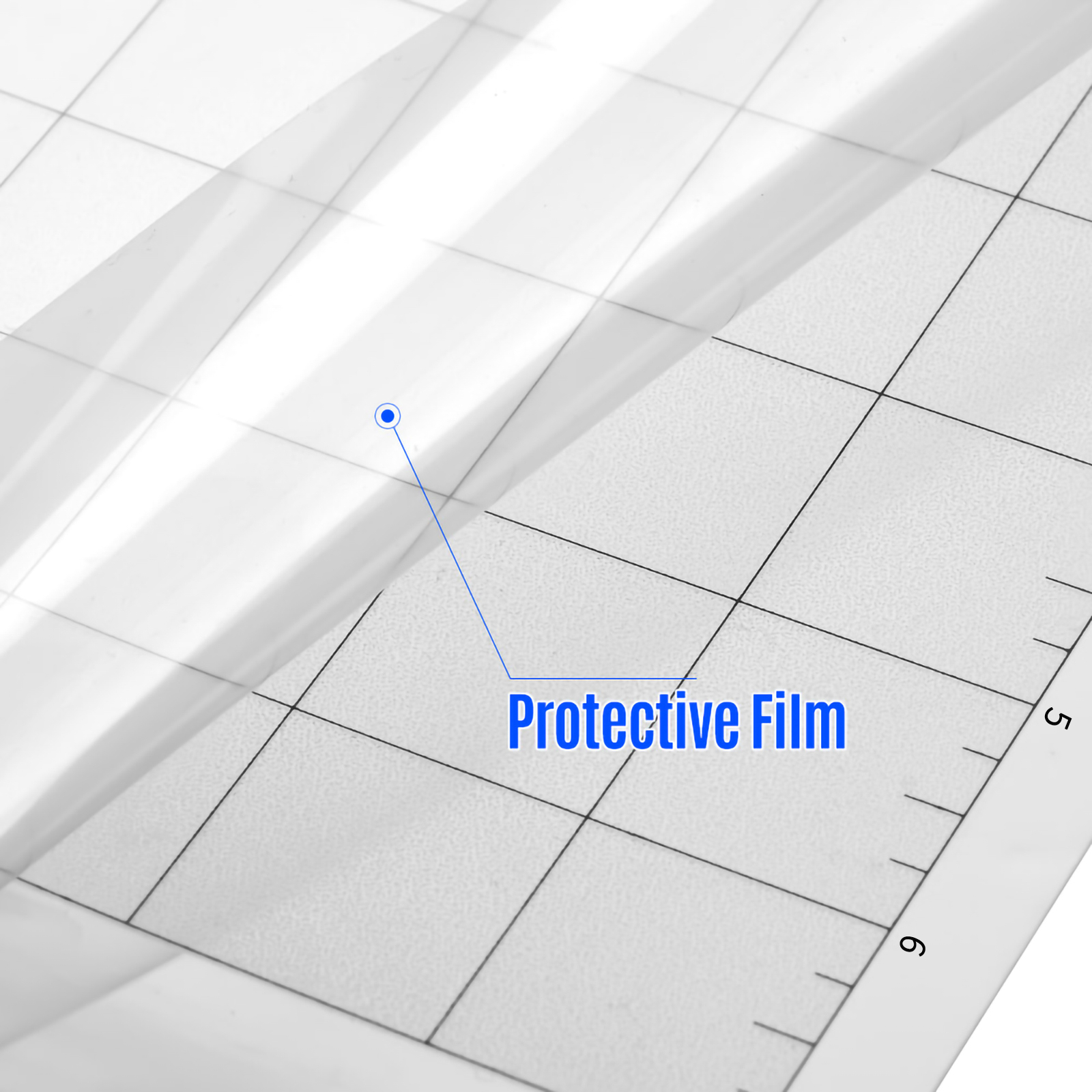 Replacement Cutting Mat Transparent Adhesive Cricut Mat Mat with Measuring S7B3