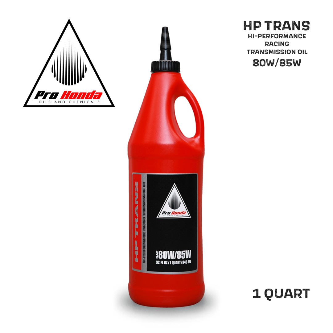 PRO HONDA HP TRANS OIL 80w/85 HI-PERFORMANCE RACING TRANSMISSION OIL (1 QUART)