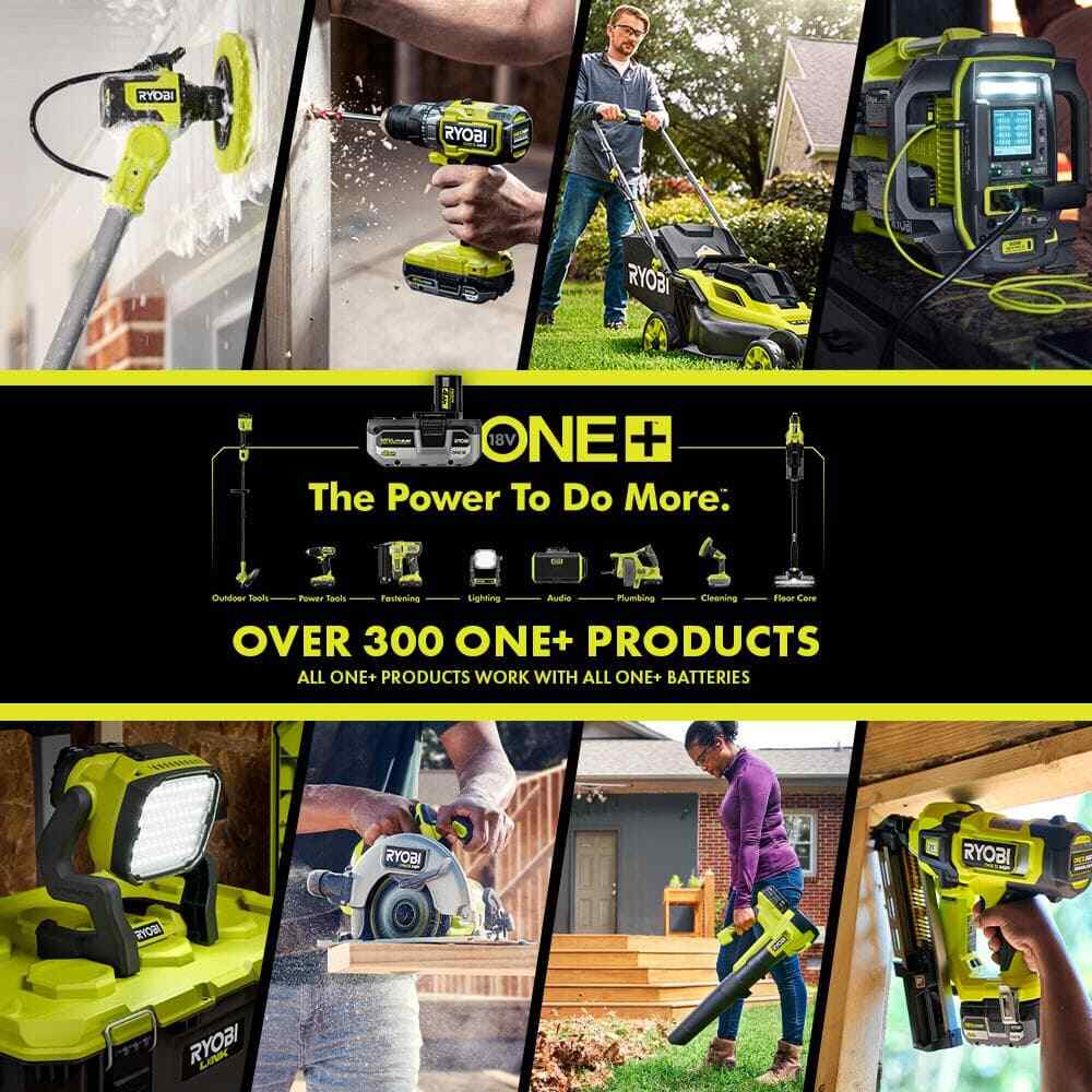 RYOBI ONE+ 18V Cordless High Pressure Inflator (Tool Only)