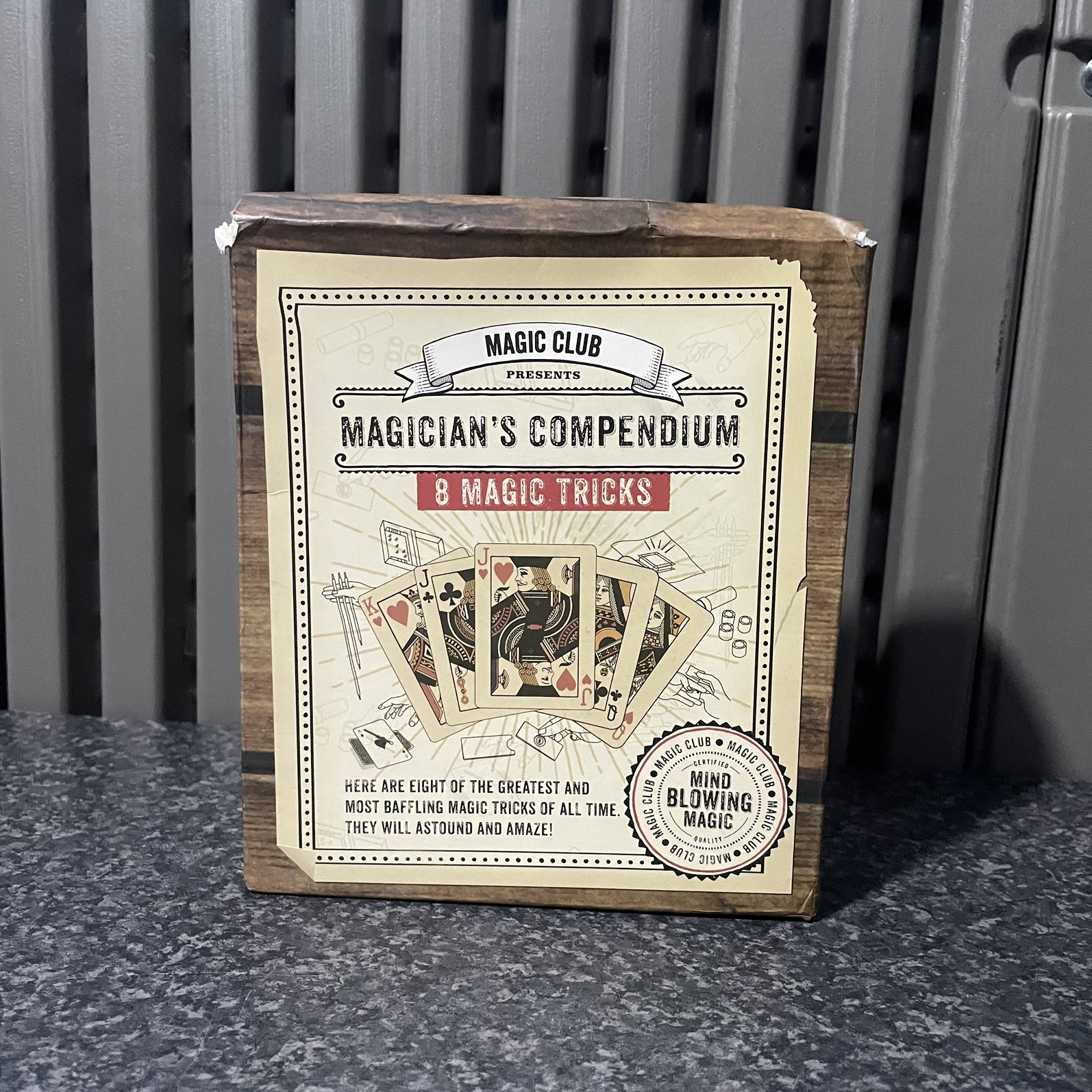 Magic Club Presents Magician's Compendium: 8 Magic Tricks Brand New