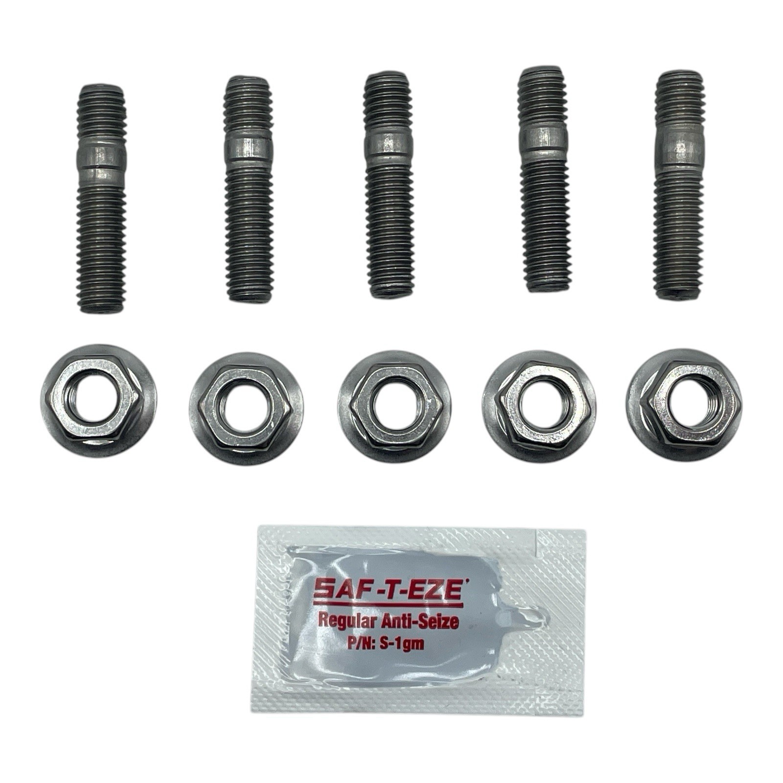 2002-2006 MINI Cooper S Stainless Steel Intake Manifold Studs and Nuts R52 R53