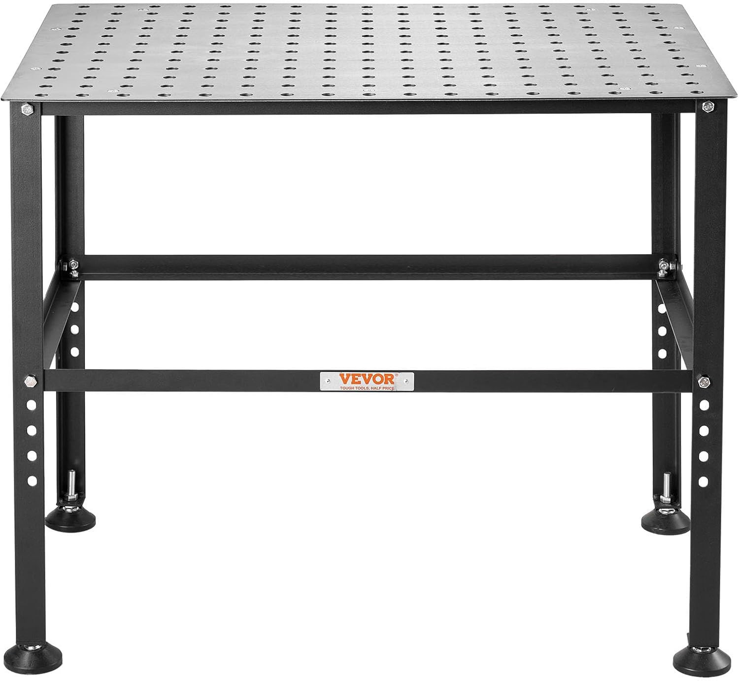 Welding Table 36" X 24", 800LBS Capacity Welding Workbench Table, Heavy-Duty Wor