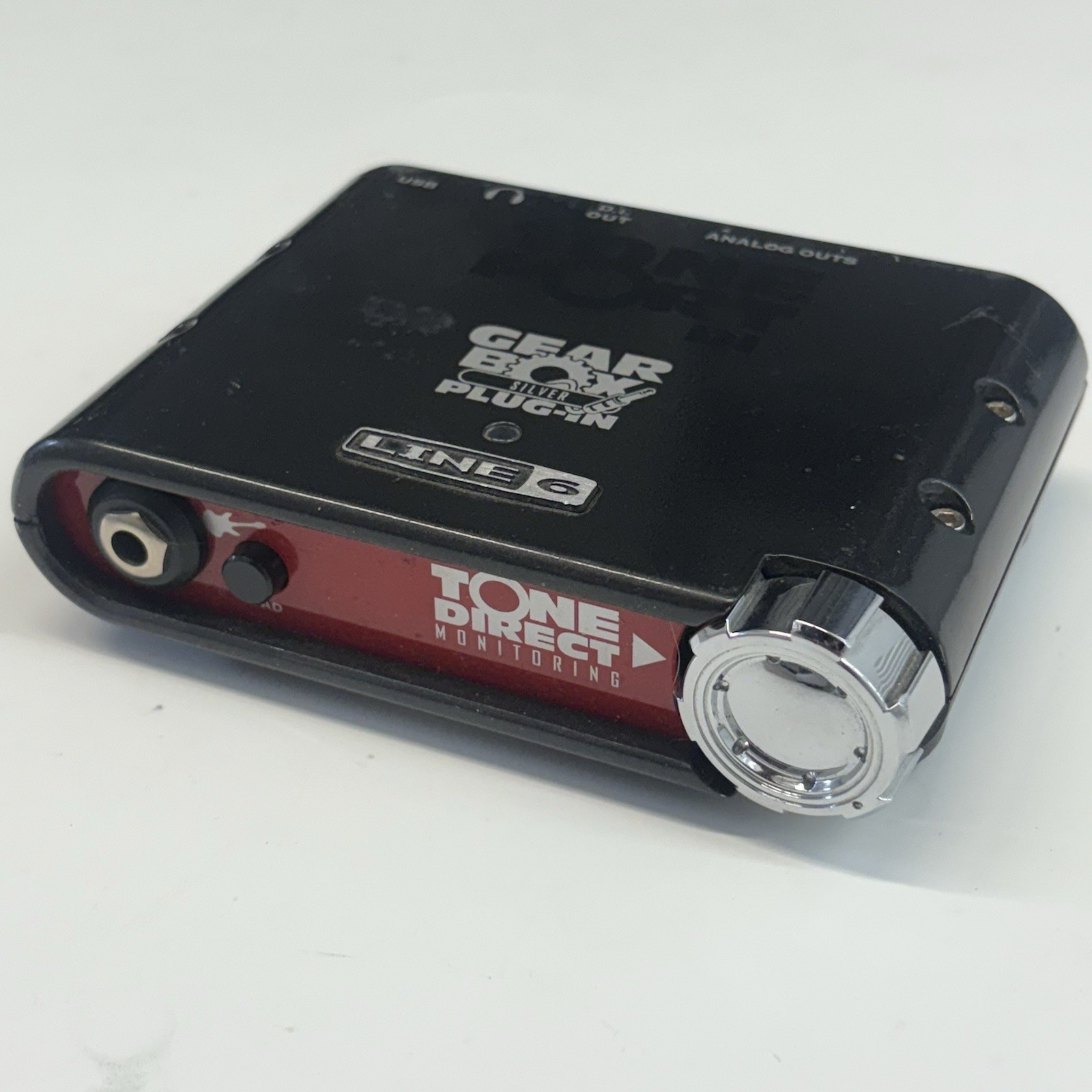 Line 6 Tone Direct Monitoring Gear Box USB Audio Interface