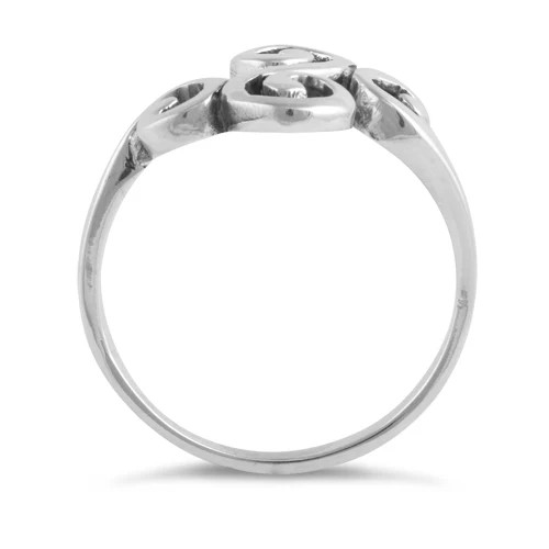 925 Sterling Silver Swirl Ring
