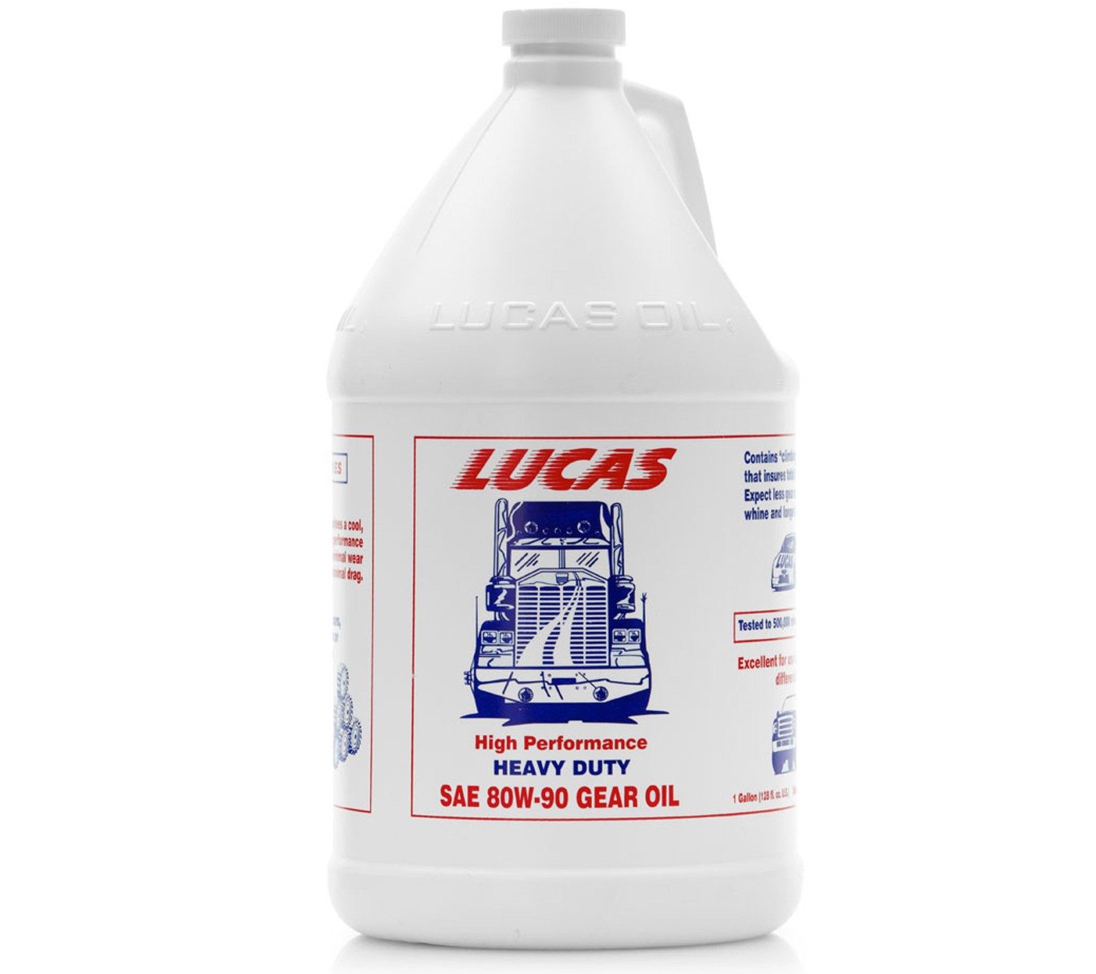 Lucas Oil 1 Gallon Heavy Duty 80w-90 Gear Oil #10046