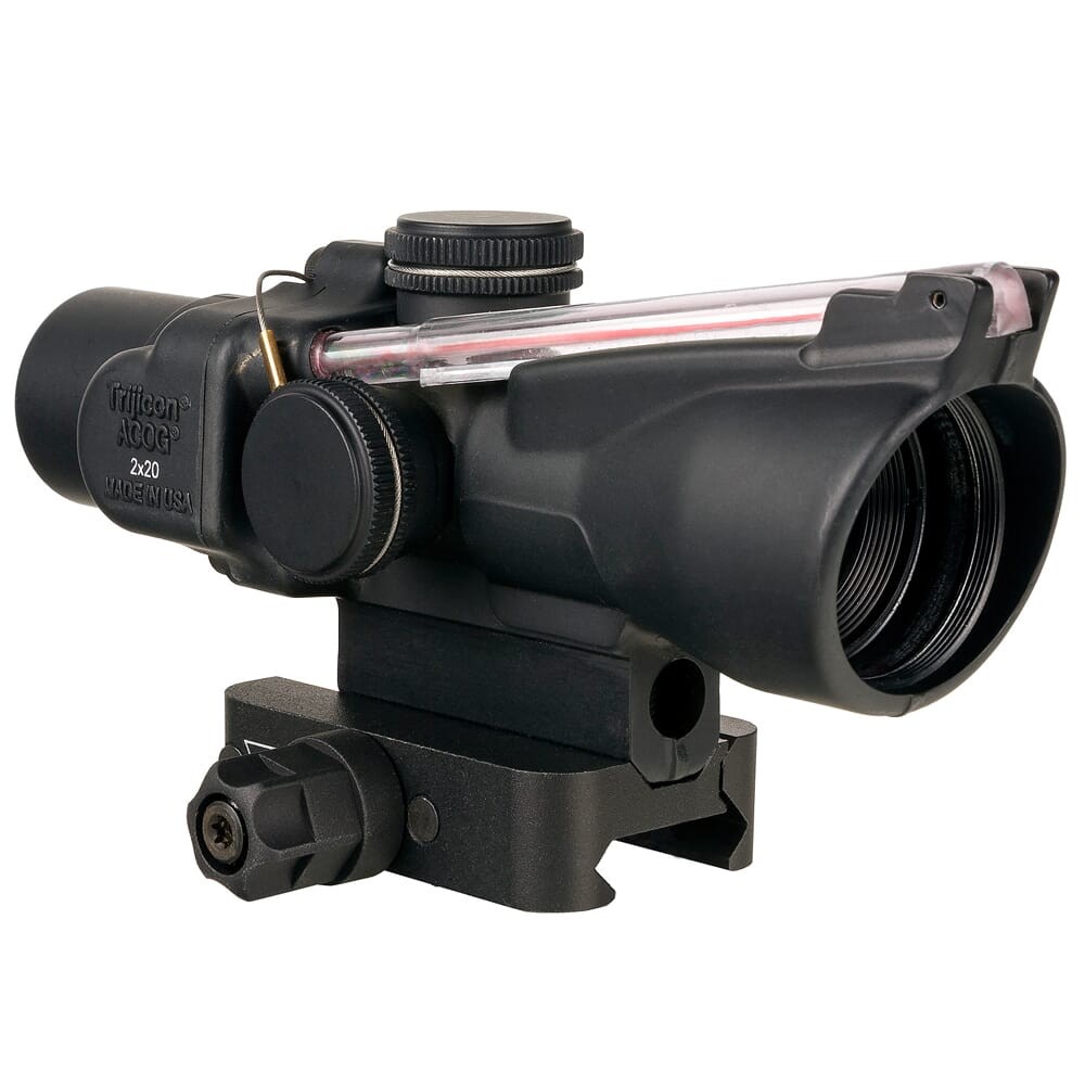 Trijicon ACOG 2x20 Dual Illum Red Horseshoe .223/55gr w/Q-LOC TA47-C-400388