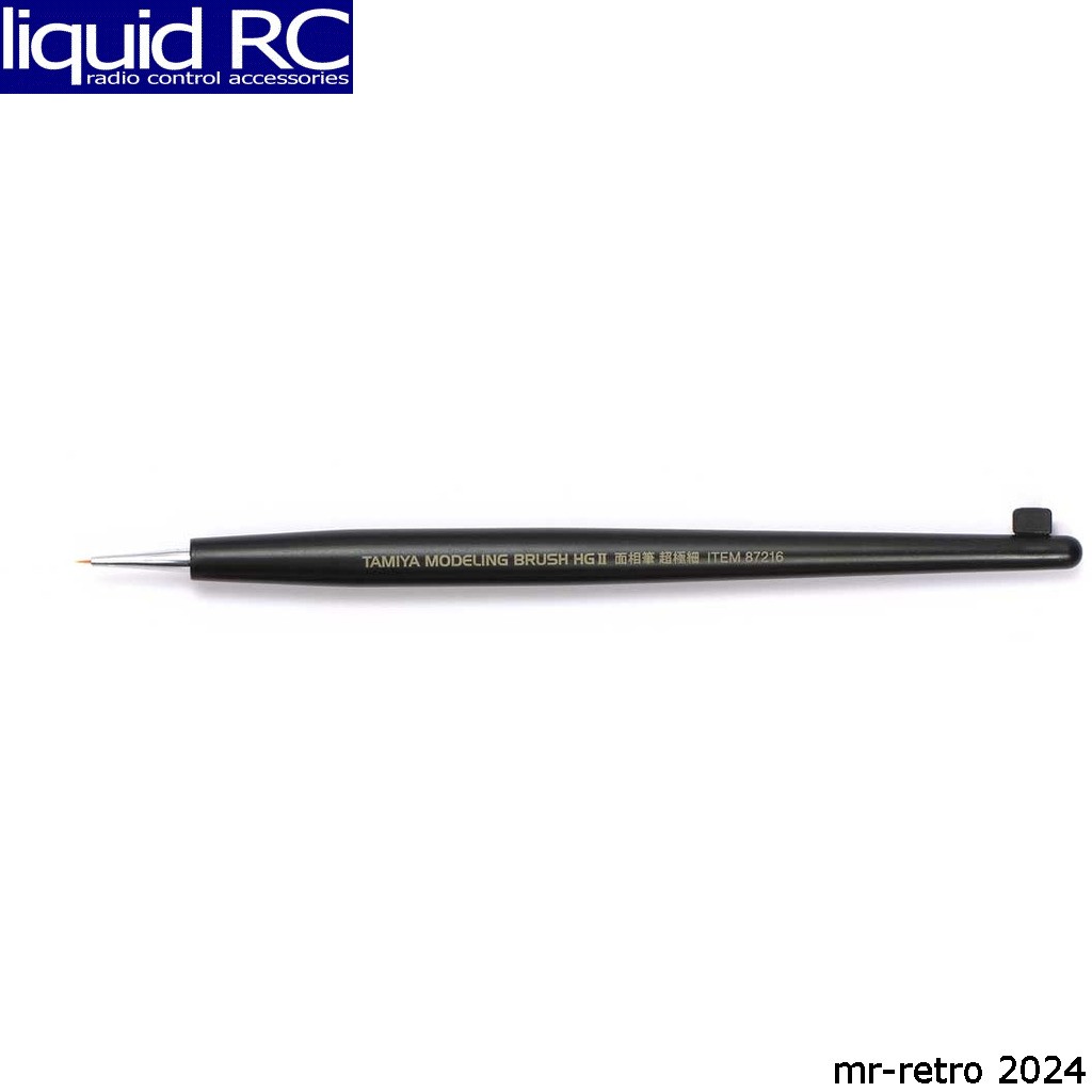 Tamiya 87216 Modeling Brush HG II Pointed Brush Ultra Fine