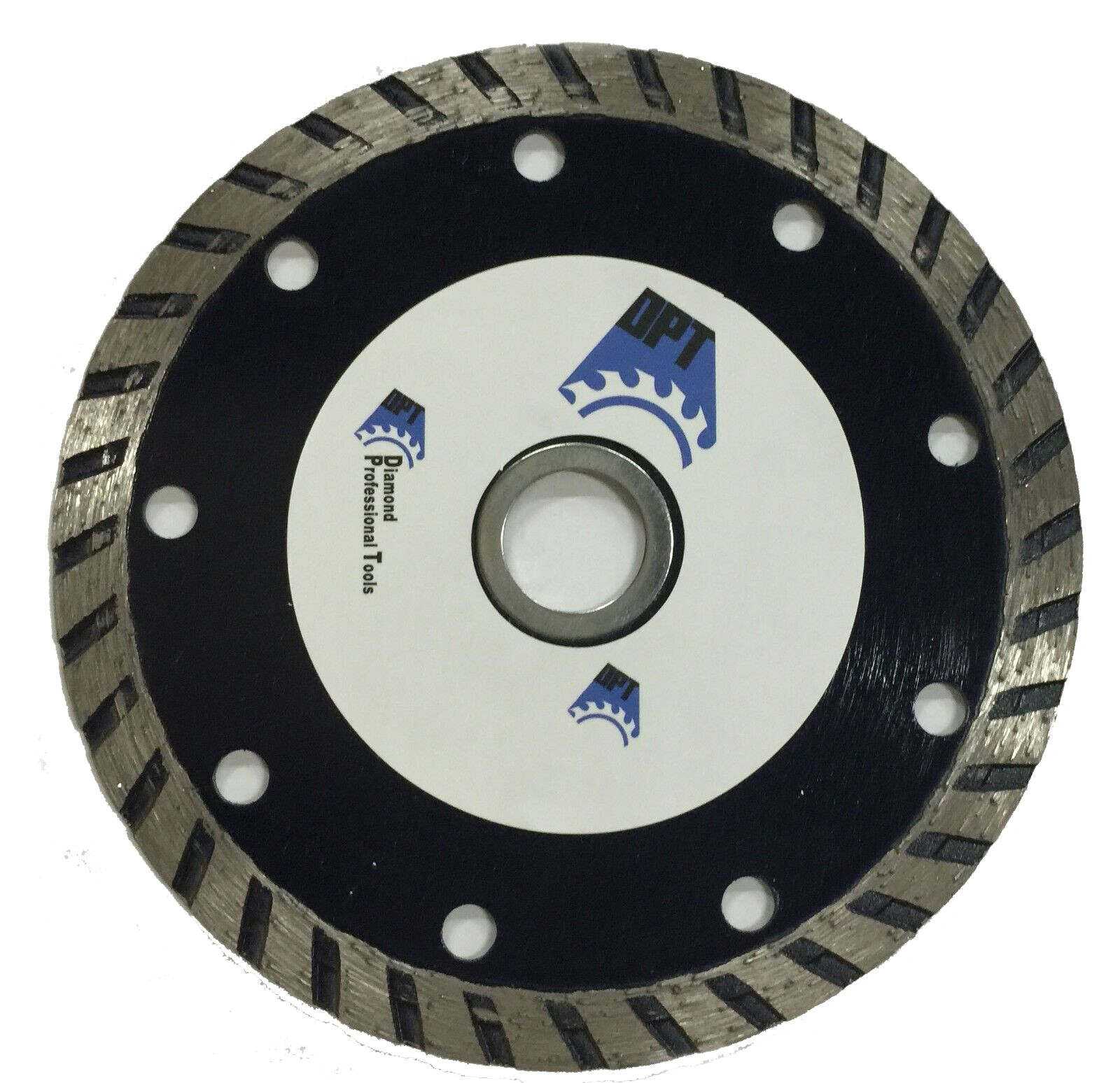4" Diamond Turbo Saw Blade for Tile Porcelain Marble Concrete Bricks Dry Use