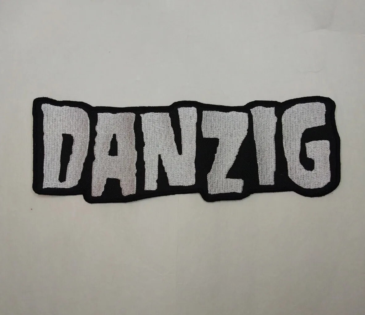 Danzig Logo Patch Embroidered Samhain BACK Patch Metal Misfits 90s Metal