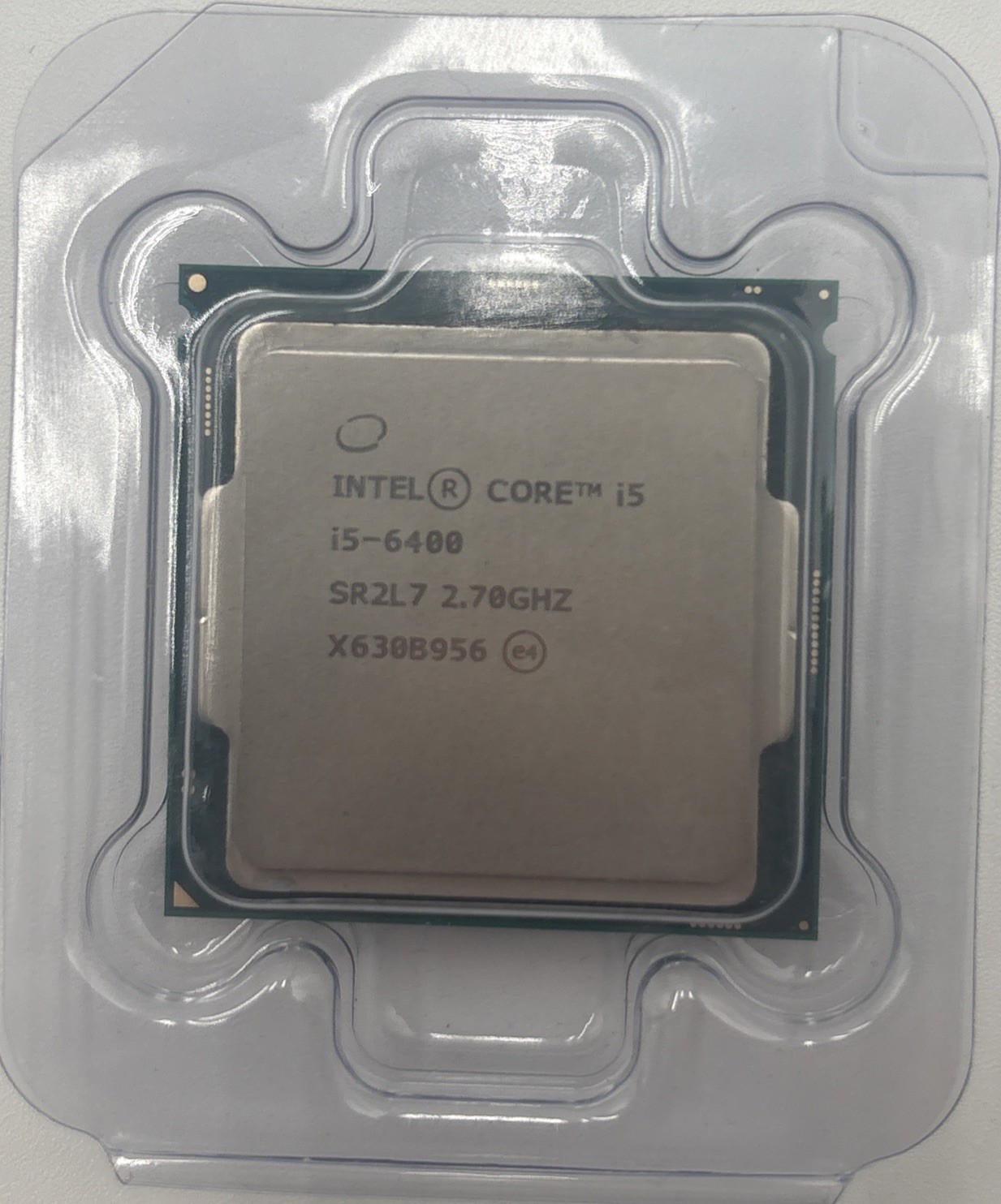 Intel Core i5-6400 SR2BY 2.70GHz 6 MB Cache 4-Core CPU Processor 8 GT/s