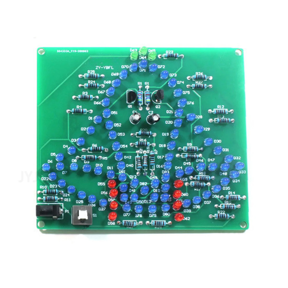 2PCS LED Swinging Chime Module Kit Electronic DIY Project for Beginners