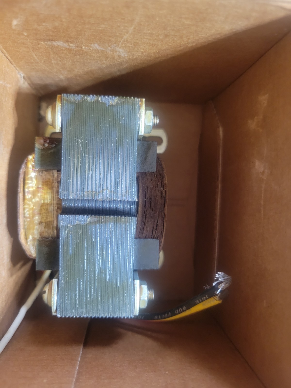 TRANE TRR-0512 TRANSFORMER Reactor