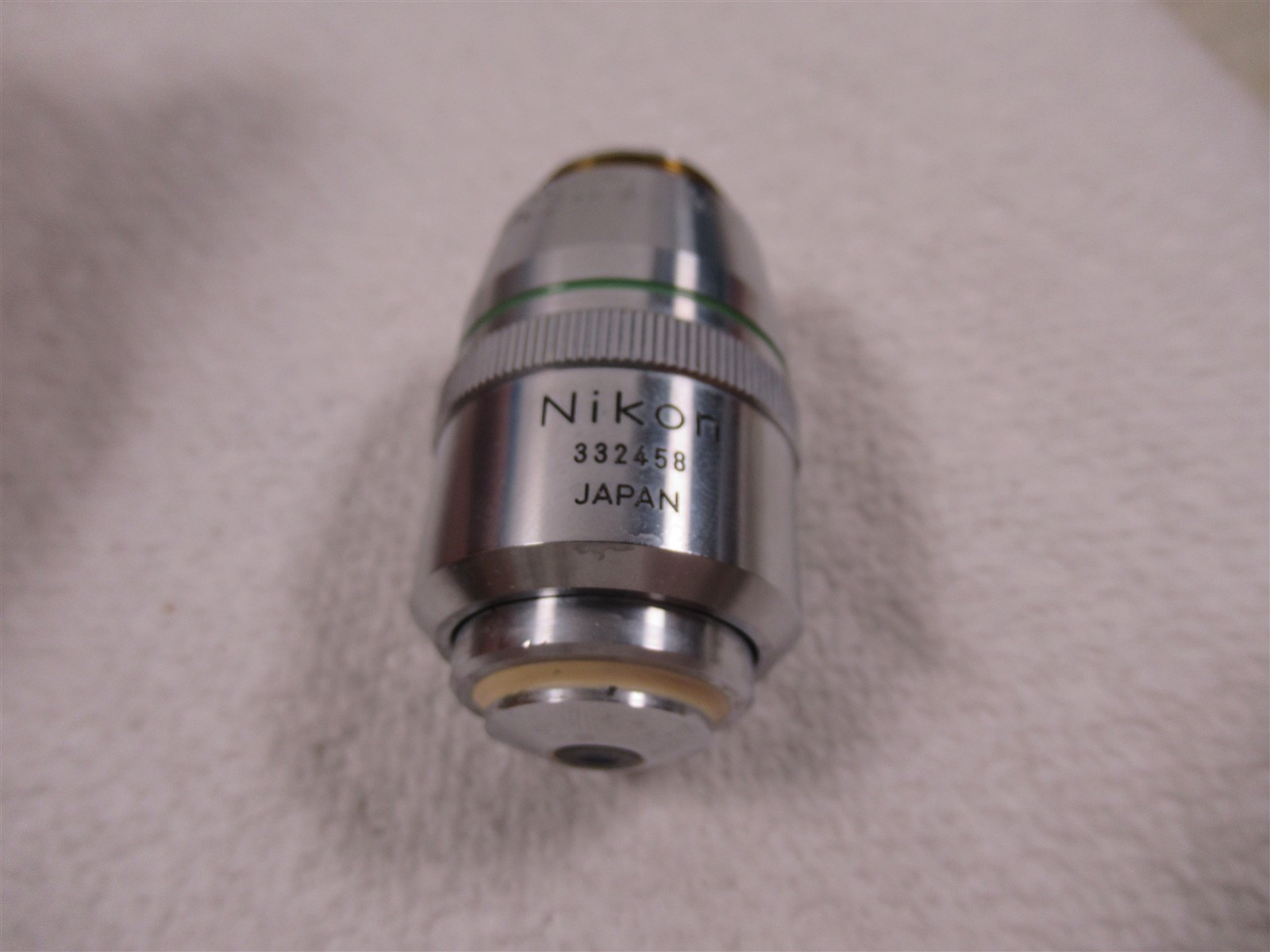 Nikon Fluor 20x 0.75 Microscope Objective Lens Fluorite