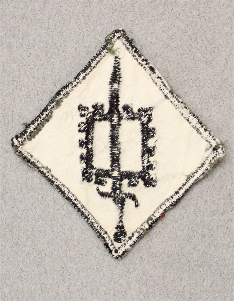 Army patch 5456: 18th Engineer Brigade - VN made, embroidered on twill
