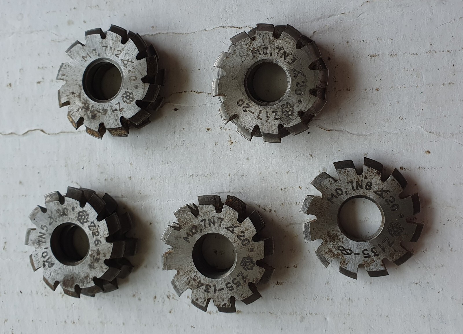 Involute Gears Cutter  M 0.7  D 30 mm HSS