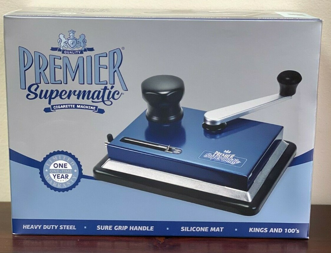 PREMIER Supermatic Cigarette Injector Machine~NEW