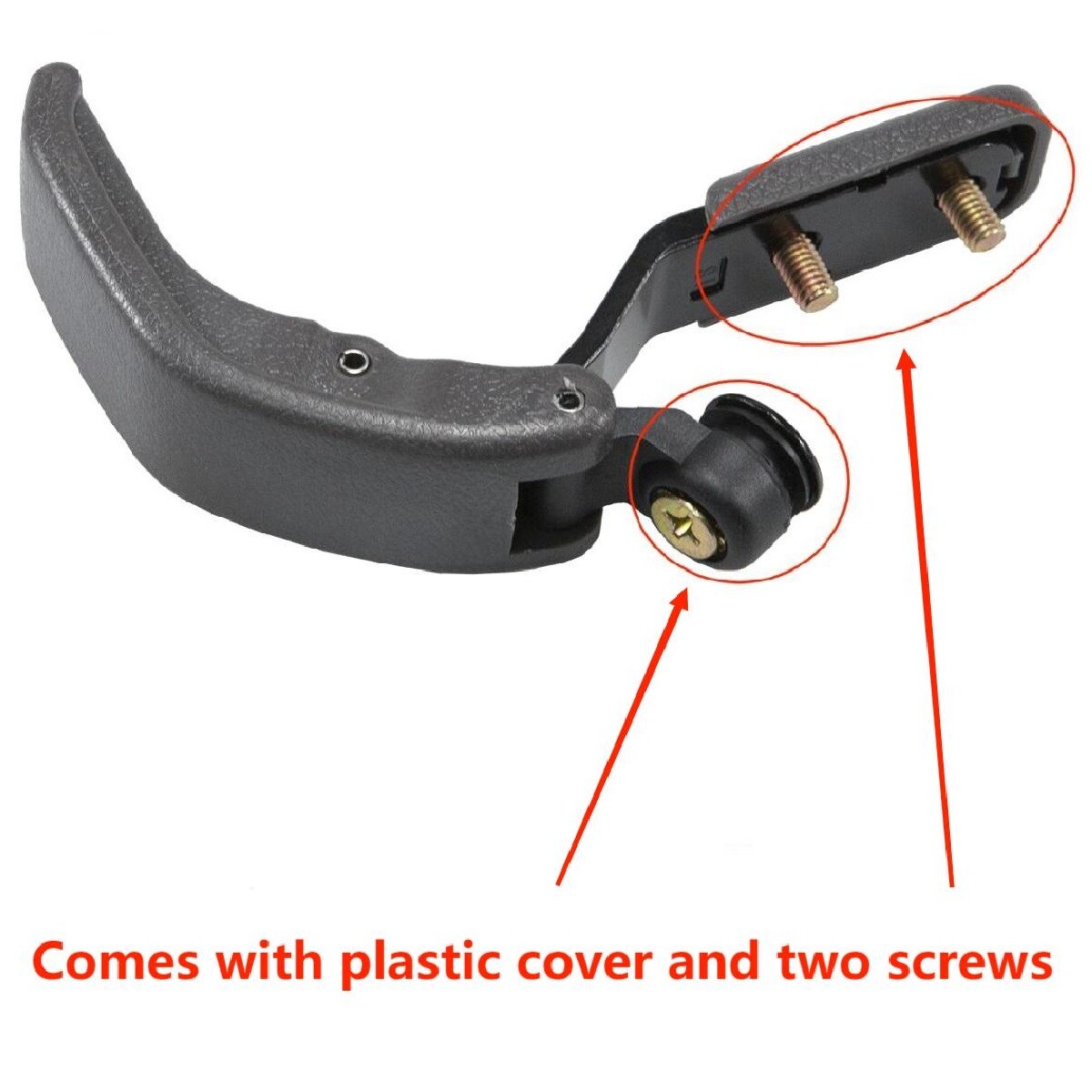 1 Pcs Rear Quarter Window Lock Latch With Screw Cap For Toyota Tacoma 1989-2000