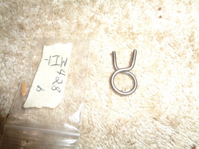 Hose Clamp, Stamped B7.