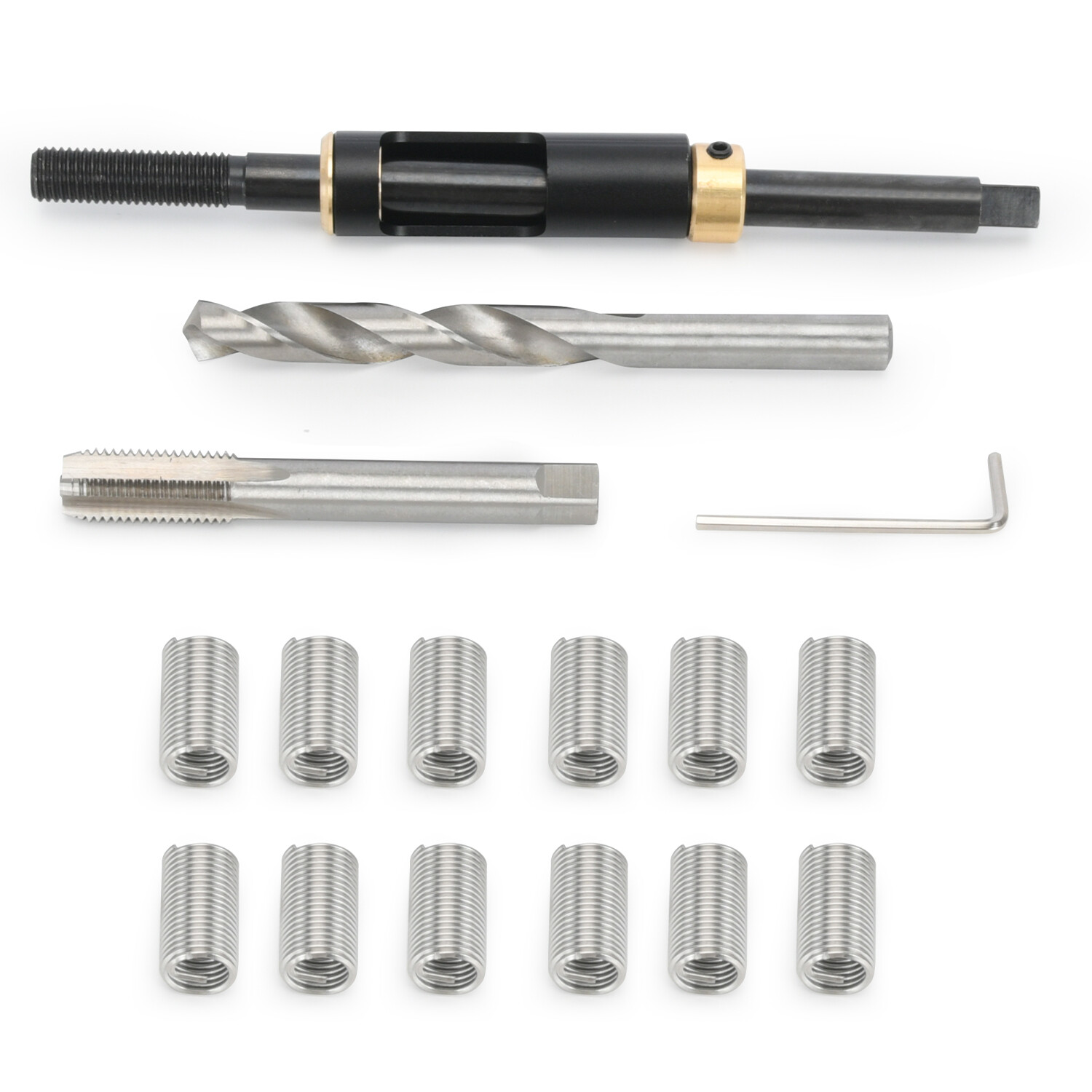 M11 x 1.5 Head Bolt Thread Repair Kit 35119S For Honda Toyota Ford GM Nissan KIA