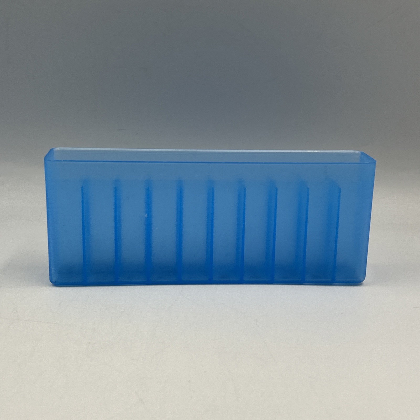 BERRY'S Plastic Ammo Box, Blue 20 Round 110/30-06