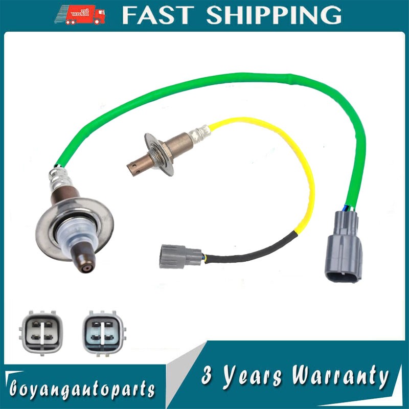 For SUBARU 2013-2014 XV CROSSTREK 2011-2013 FORESTER 2Pcs Up+Down Oxygen Sensor