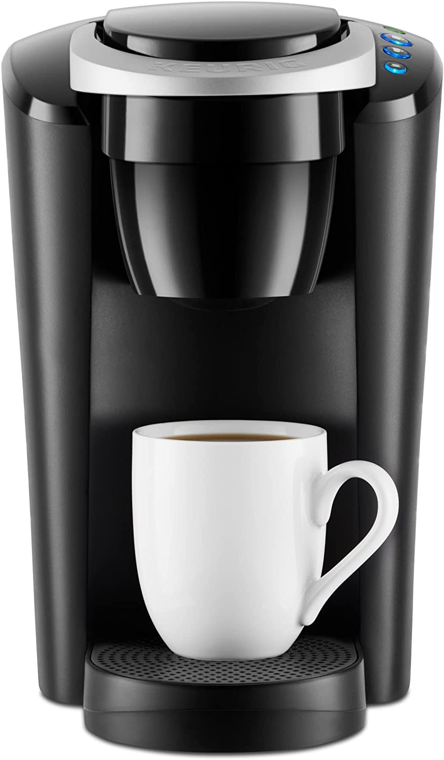 K-Compact Single-Serve K-Cup Pod Coffee Maker, with 3 Brew Sizes