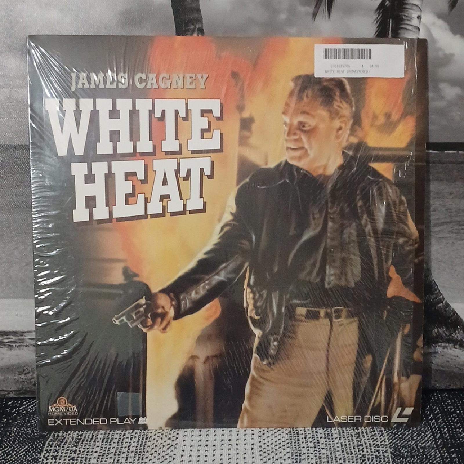 White Heat Laser Disc
