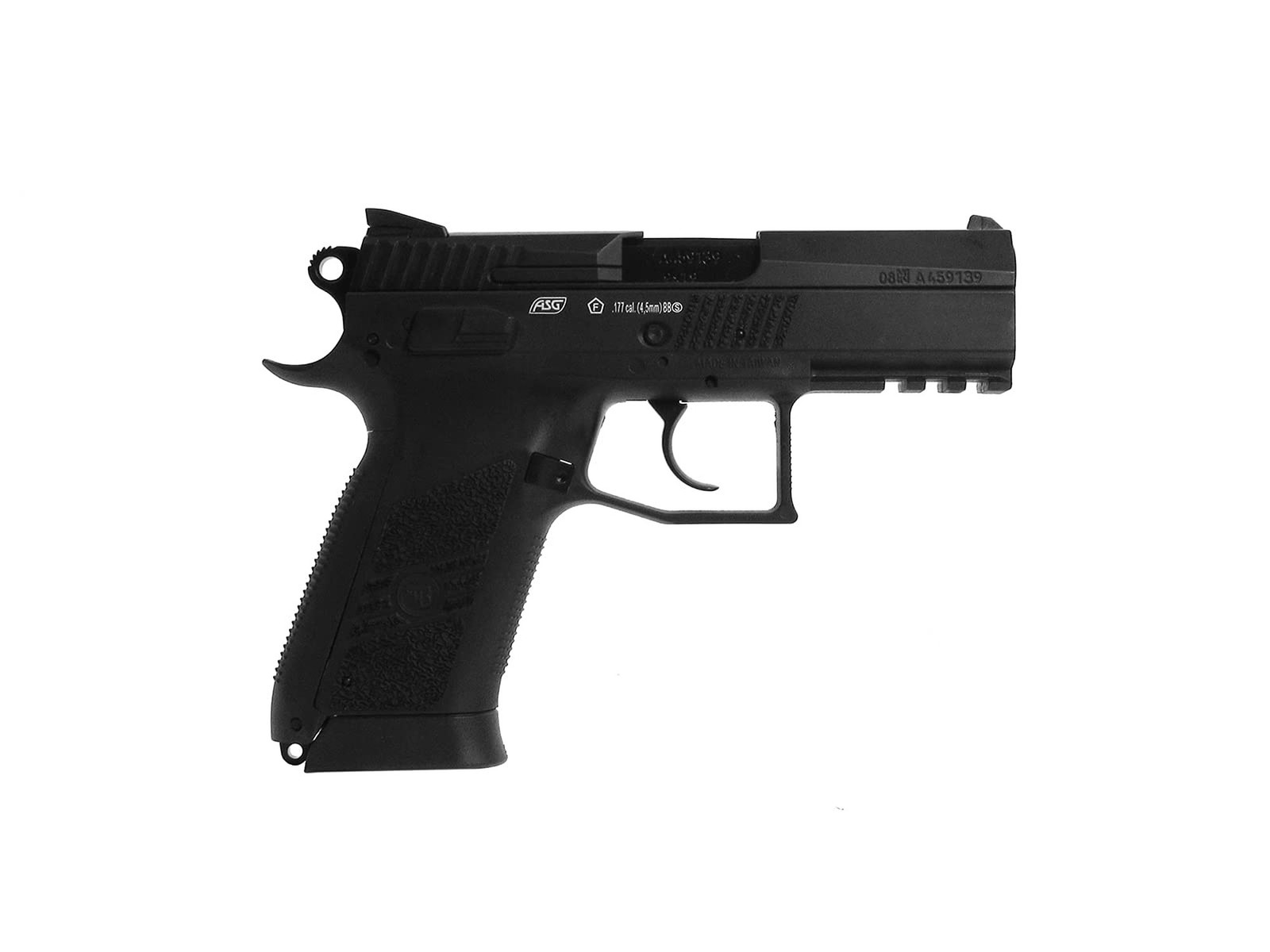 ASG Non-blowback Black Non-Blowback
