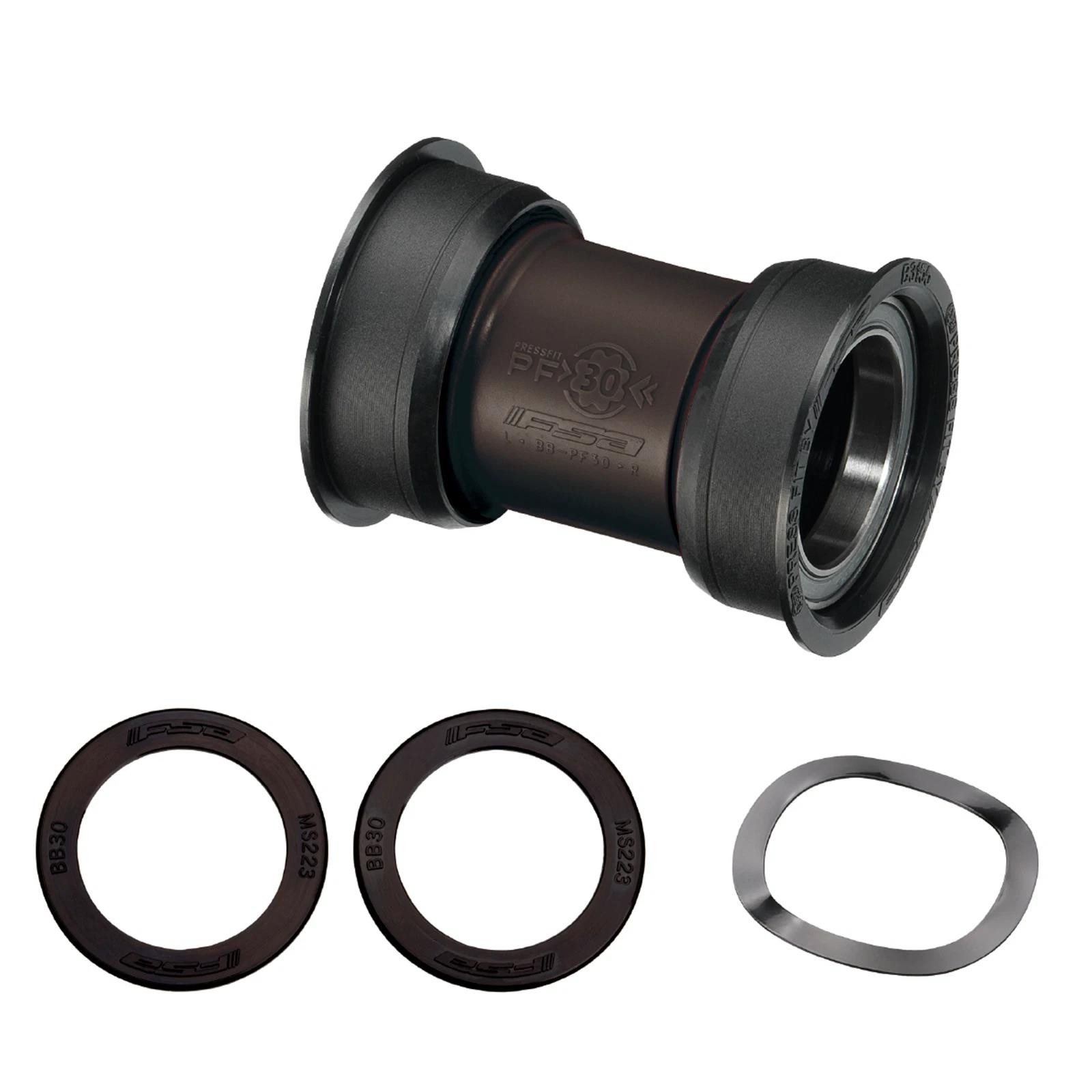 FSA PF30 Bottom Bracket Press Fit w Sleeve for BB30/BB386 30mm Spindle